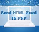 Send Html in Email via Php