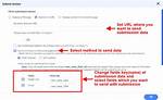 Send Image Url with Form Submit