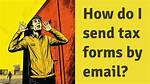 Send in Tax Forms Without Using an Envelope: Hyph.