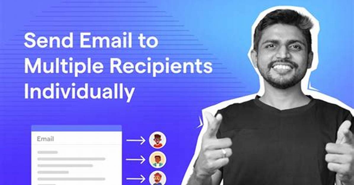 Send Mail to Multiple Recipients in Java