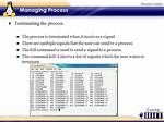 Send Multiple Kill Signals to a Process