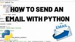 Send Outlook Email via Python?