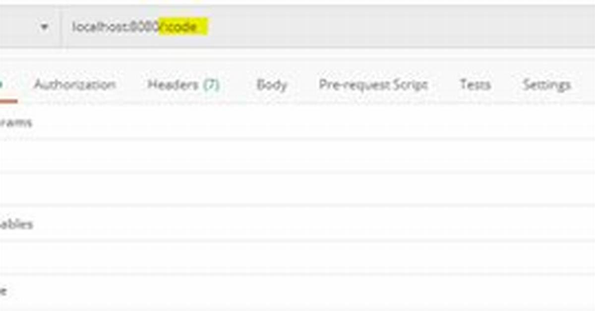 Send Pathvariable @Postmapping in Postman