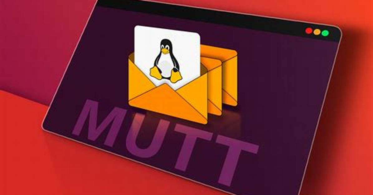 Sending Email Using Mutt