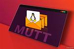 Sending Email Using Mutt