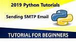 Sending Mail from Python Using Smtp
