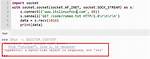 Sending String via Socket (Python)