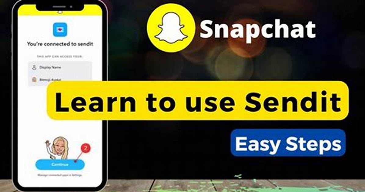 Sendit Snapchat