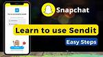 Sendit Snapchat