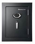 Sentry Fireproof Safe