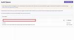 Sentry Reported an Error: Invalid Token (Http Status: 401) - Sentry Nextjs