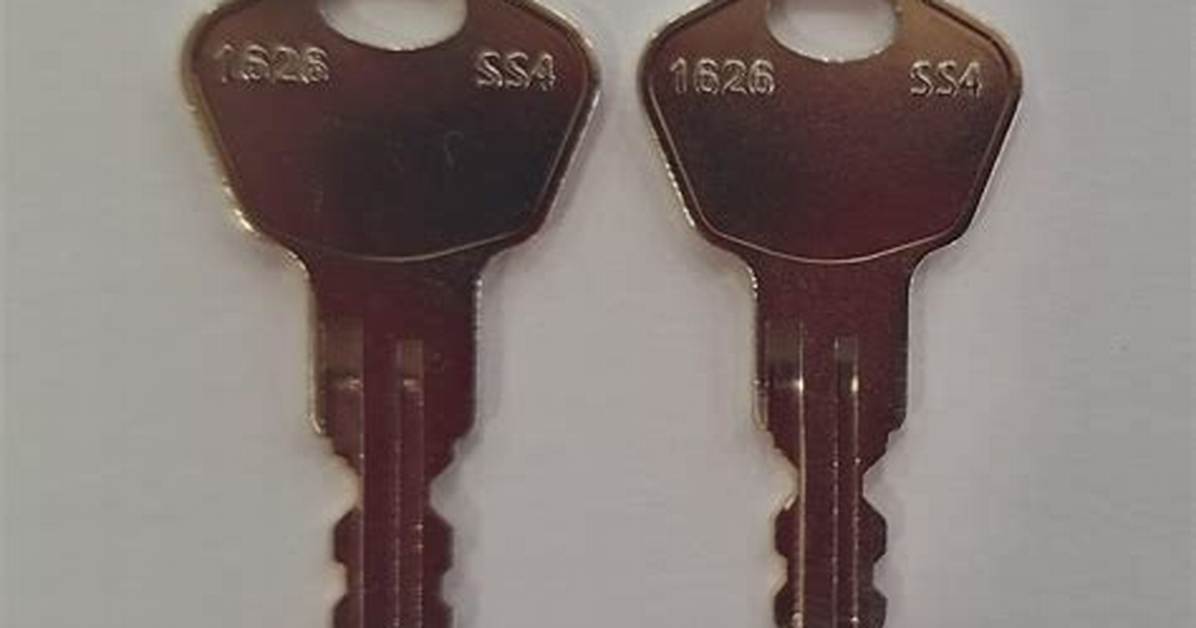 Sentry Safe Key