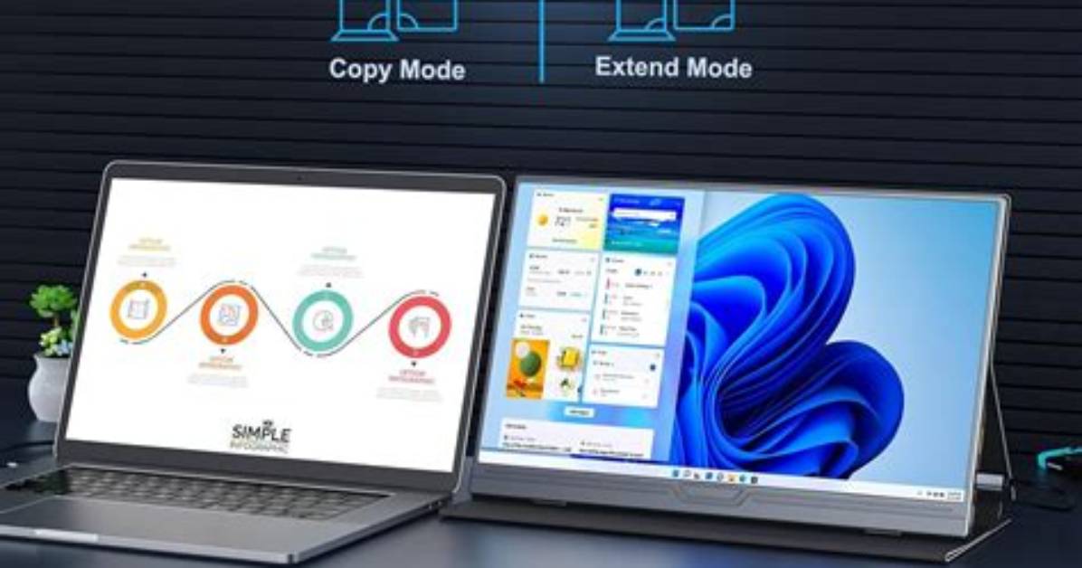 Separate Workspace for Second Screen
