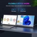 Separate Workspace for Second Screen
