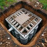 Septic Distribution Box