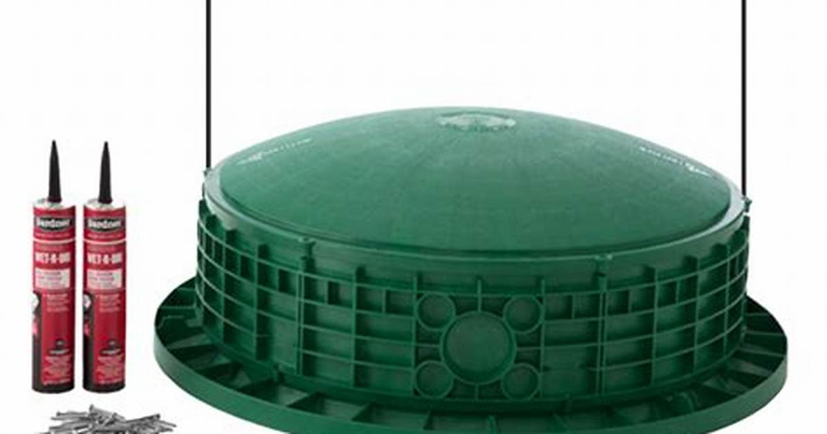 Septic Riser Kit