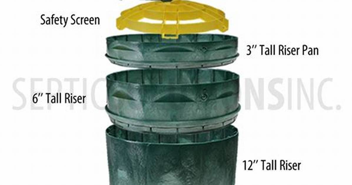 Septic Tank Risers
