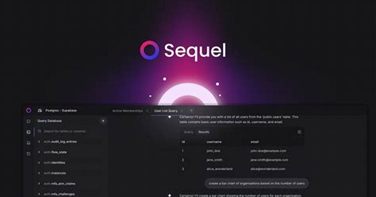 Sequel Database
