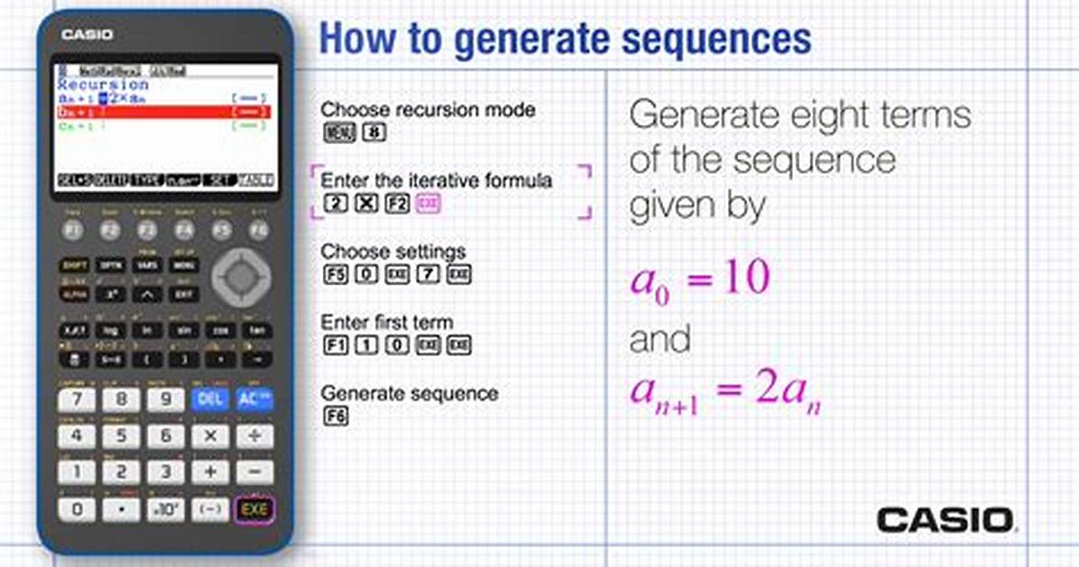 Sequence Term Calculator