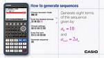 Sequence Term Calculator