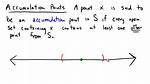 Sequence with No Accumulation Point