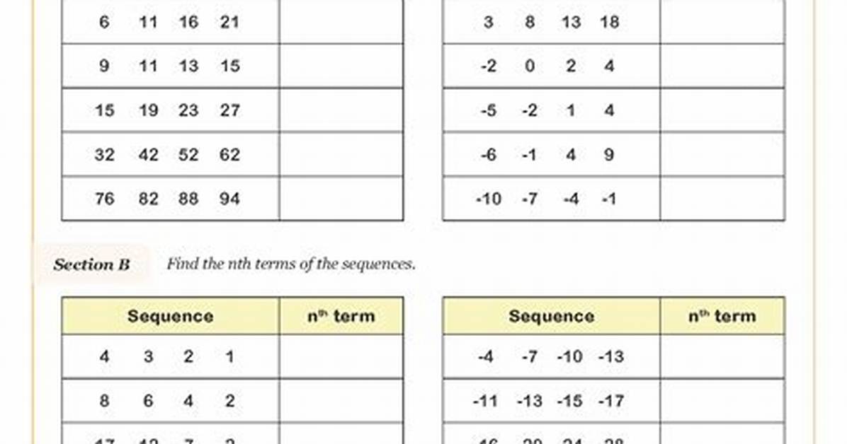 Sequence