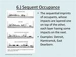 Sequent Occupance