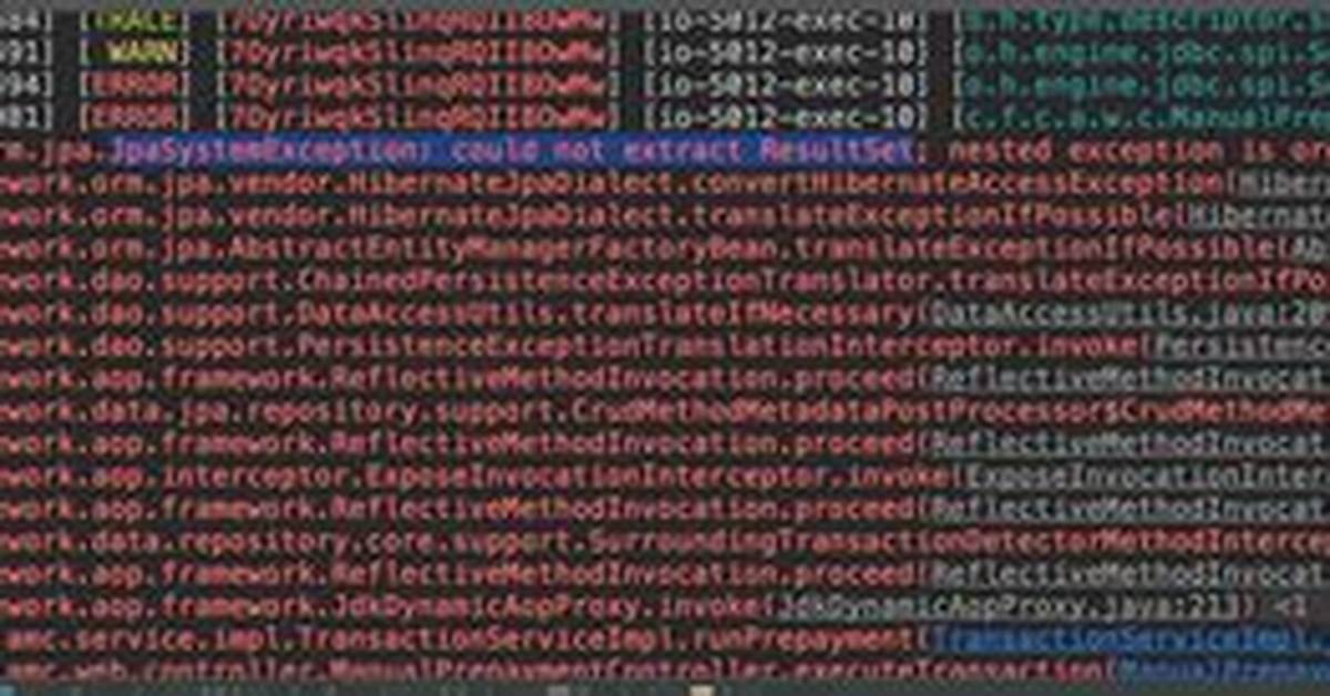 Serialization Issue: Org. Springframework. Dao. Support. Persistenceexceptiontranslationinterceptor