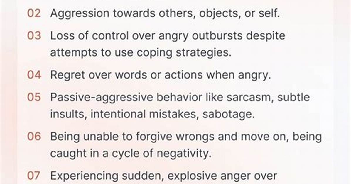 Serious Anger