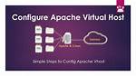 Server Migration: Apache Virtual Host