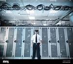 Server or Security Guard for Example