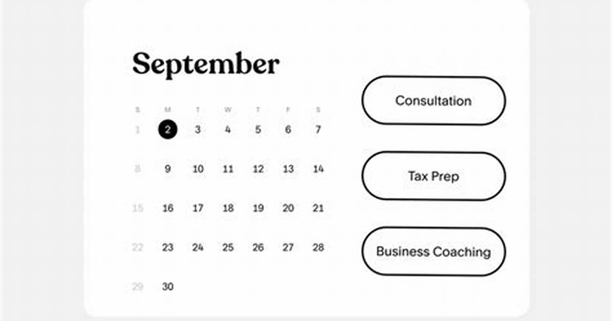 Services & Scheduling