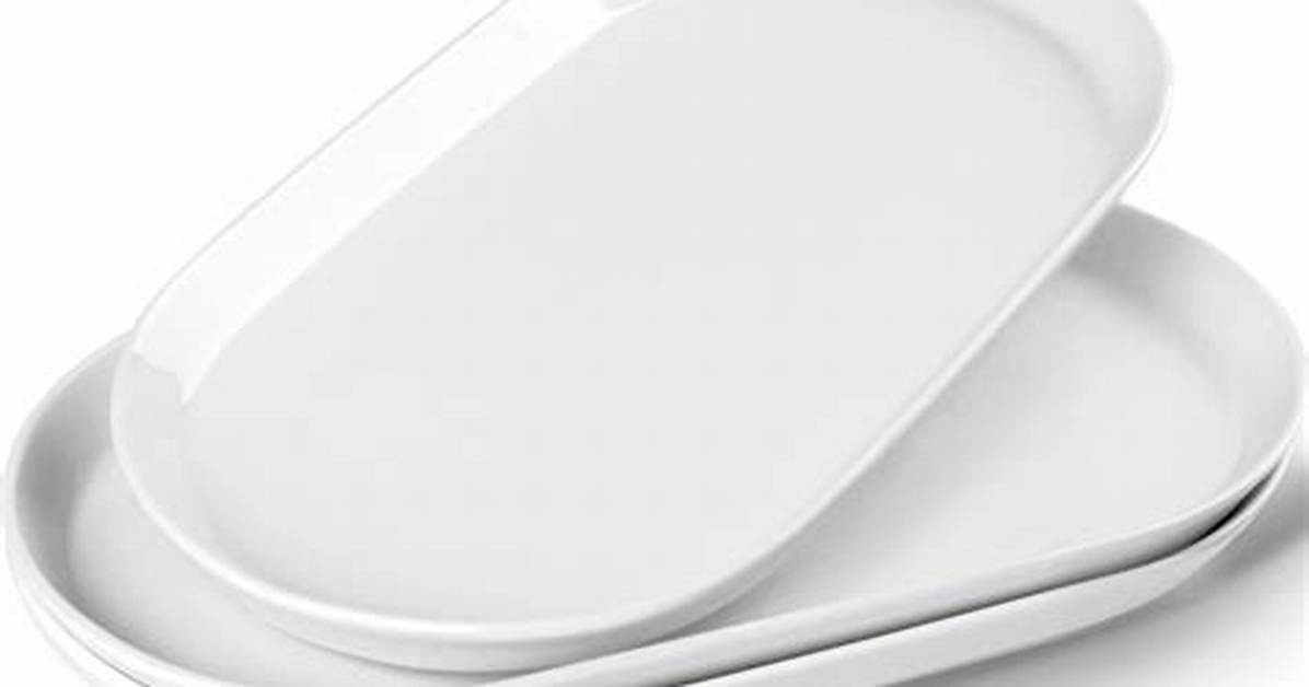 Serving Platter's Shape Often