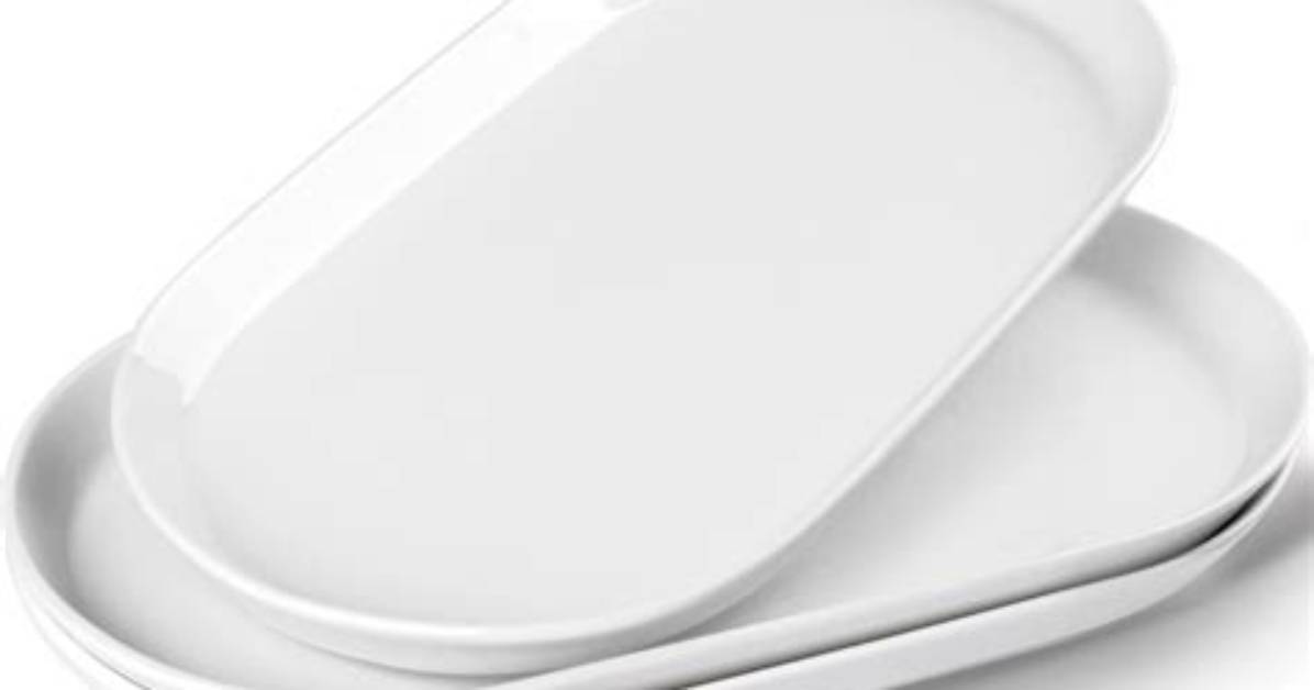 Serving Platter's Shape Sometimes