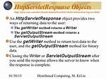 Servlets in Java - Both getWriter() and getOutputStream()