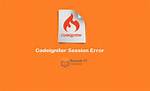 Session Error in Codeigniter?