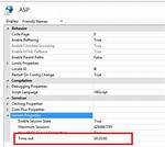 Session Timeout in Asp. Net