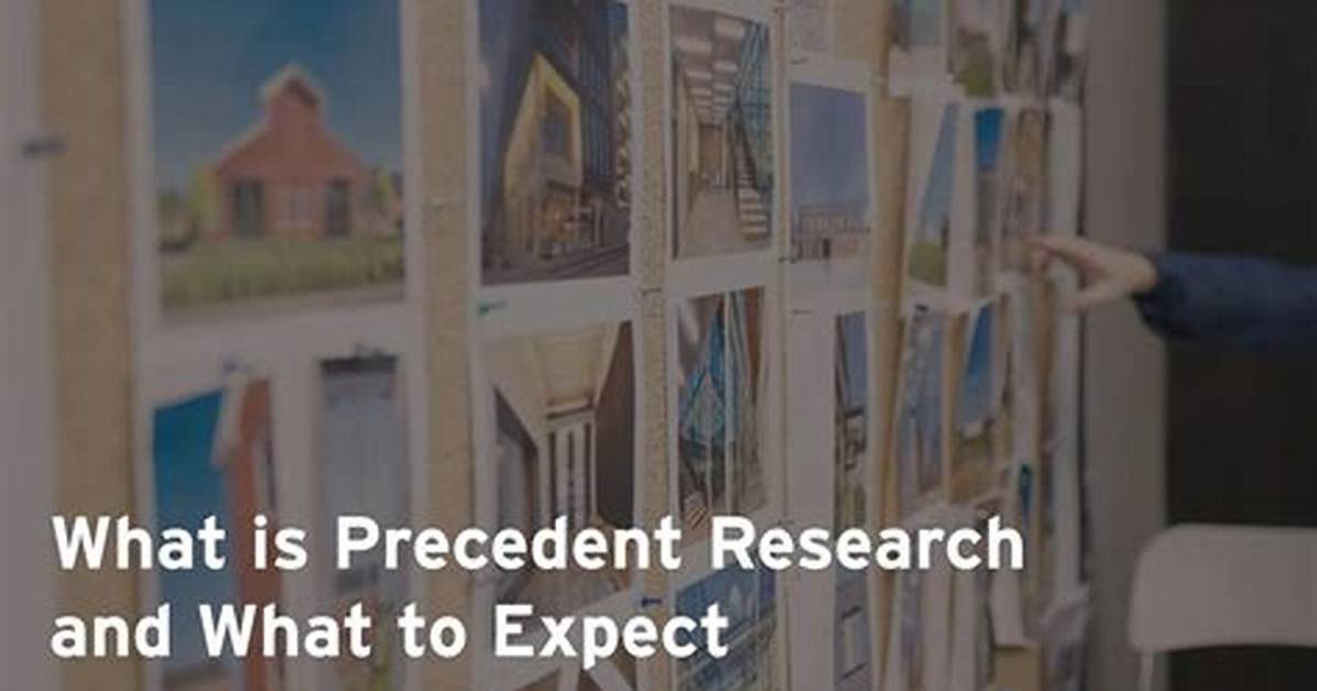 Set a Precedent