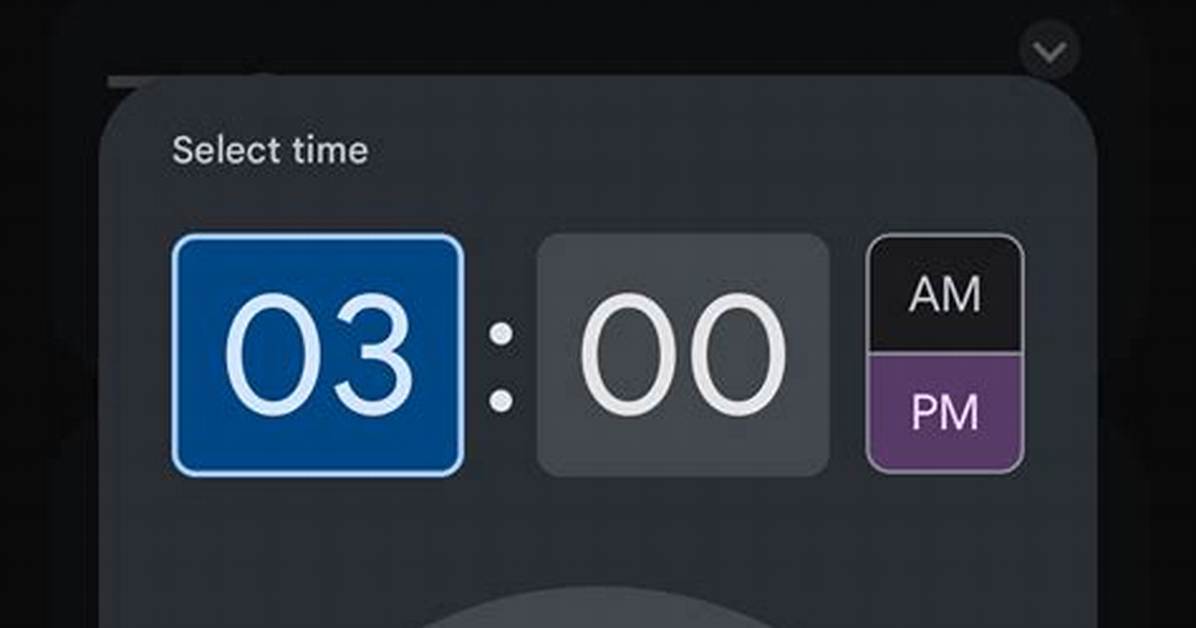 Set Alarm