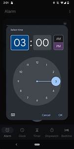 Set Alarm