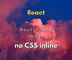 Set Background in React. Js Using Style