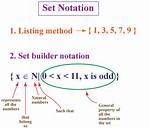 {{Set Builder Notation}}