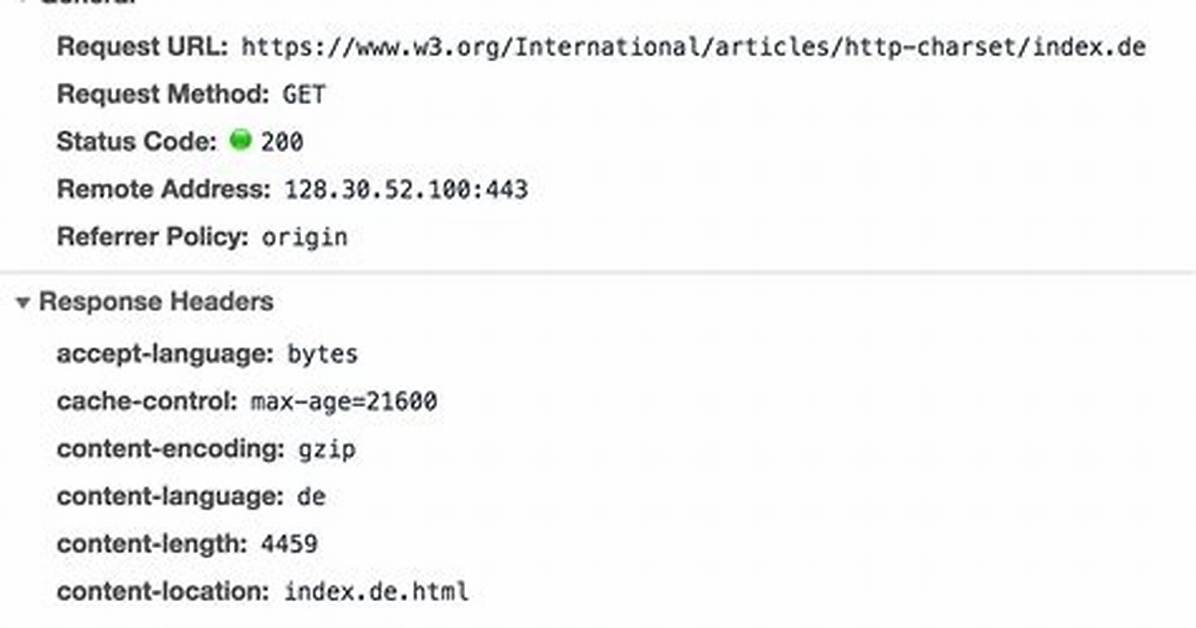 Set Http Request "Content-Type"