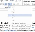 Set Line Spacing