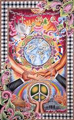 Set ___ Your Differences (Make Peace)