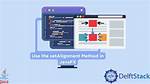 Setalignment Method in Javafx
