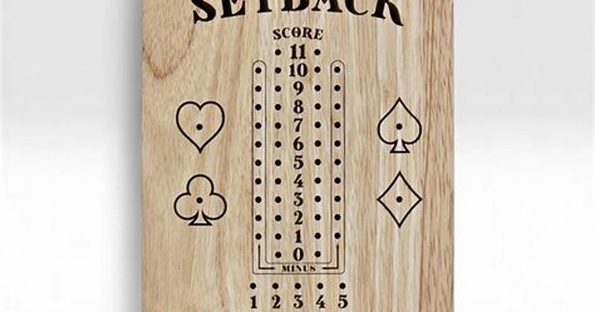 Setback Card Game