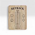 Setback Card Game