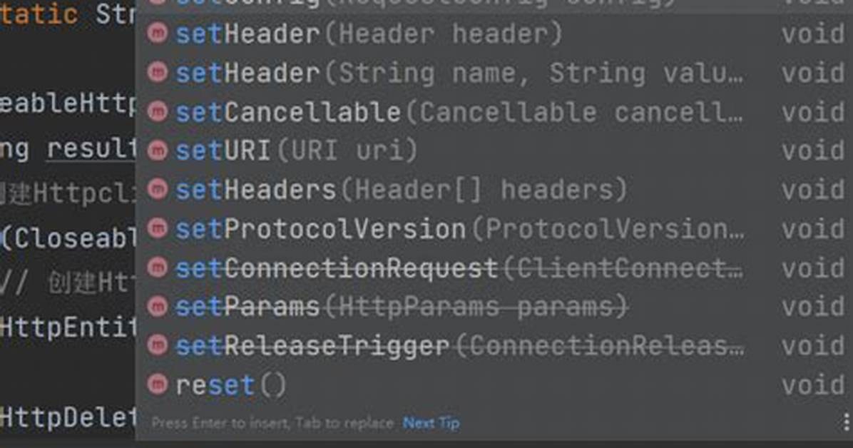 SetEntity in Httpdelete