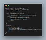 SetInterval in a React App